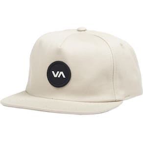 Boné RVCA Aba Reta VA Patch Snapback SM24 Bege