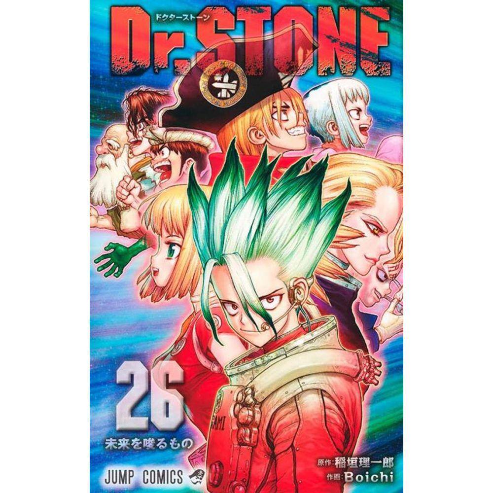 Manga dr stone online  Black Friday Casas Bahia