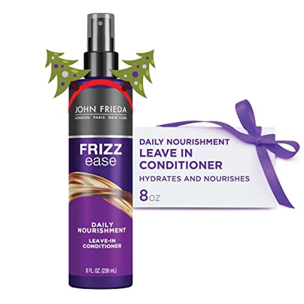 Condicionador nutritivo diário para cabelos propensos a frizz, 240 ml, com vitaminas A, C e E