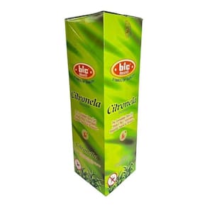 Incenso Indiano Bic Citronela 25 Caixas Com 8 Varetas