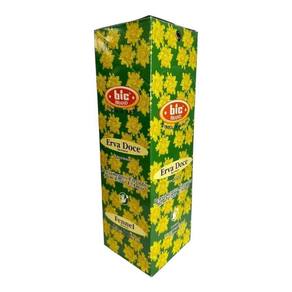 Incenso Indiano Bic Erva Doce 25 Caixas Com 8 Varetas