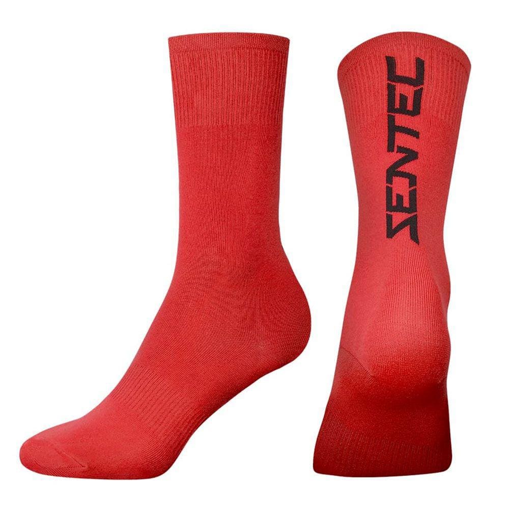 Meia Longa Tecsocks Ciclismo Bike Sentec Performance 18cm