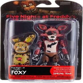 Boneco Articulado Foxy Figure 12,5Cm Five Nights At Freddy'S