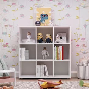 Nicho Organizador 9 Prateleiras Movelbras Branco