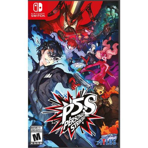 Imagem do produto Persona® 5 Strikers Switch - Físico em Casas Bahia