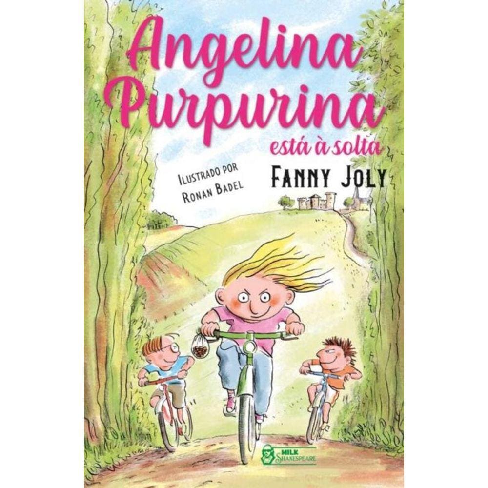 Angelina Purpurina Está à Solta