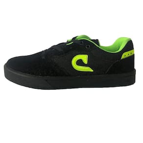 Tênis Dual Footwear Expresso Unissex - Preto/Neon