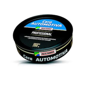 Cera Automotiva em Pasta 200g Maxi Rubber