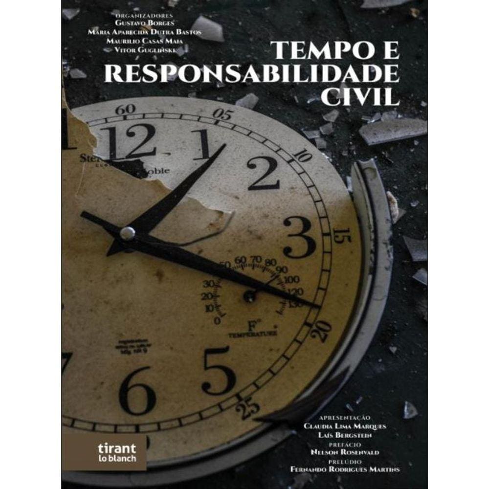 Tempo E Responsabilidade Civil - 2023