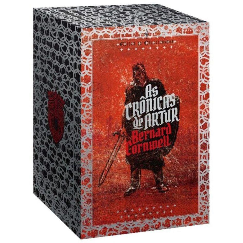 Box - As Crônicas De Artur (Edição De Colecionador)