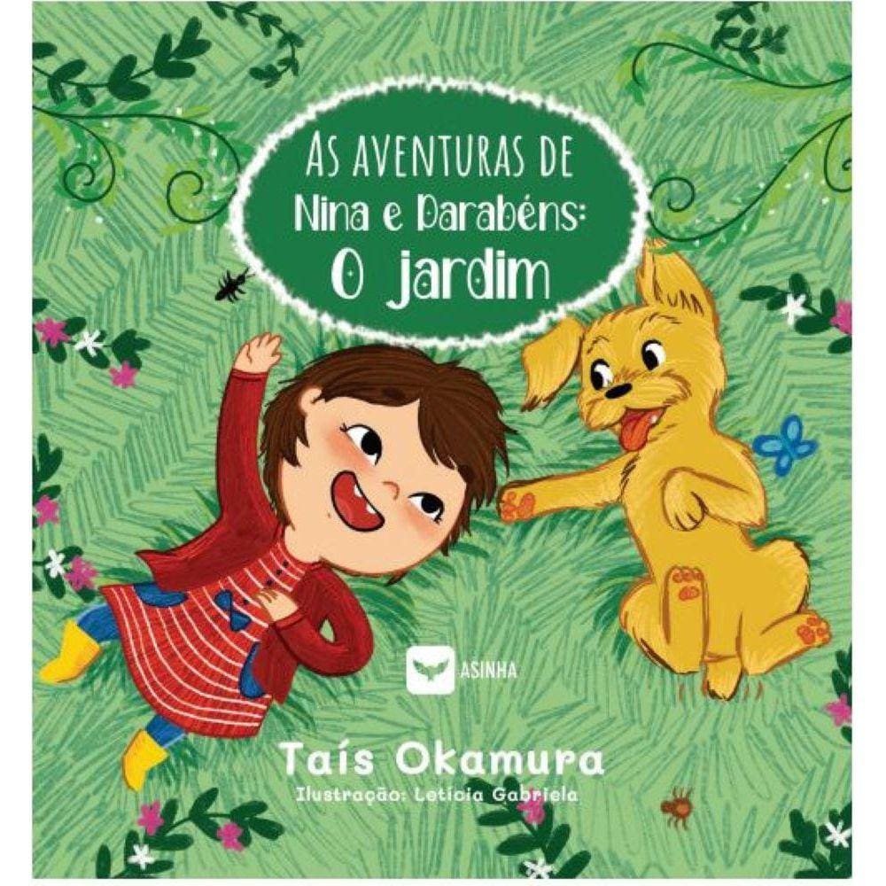 As aventuras de Nina e Parabéns: O jardim