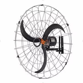 Ventilador Fixo Parede 100cm Bivolt 110/220V V100NFM Goar