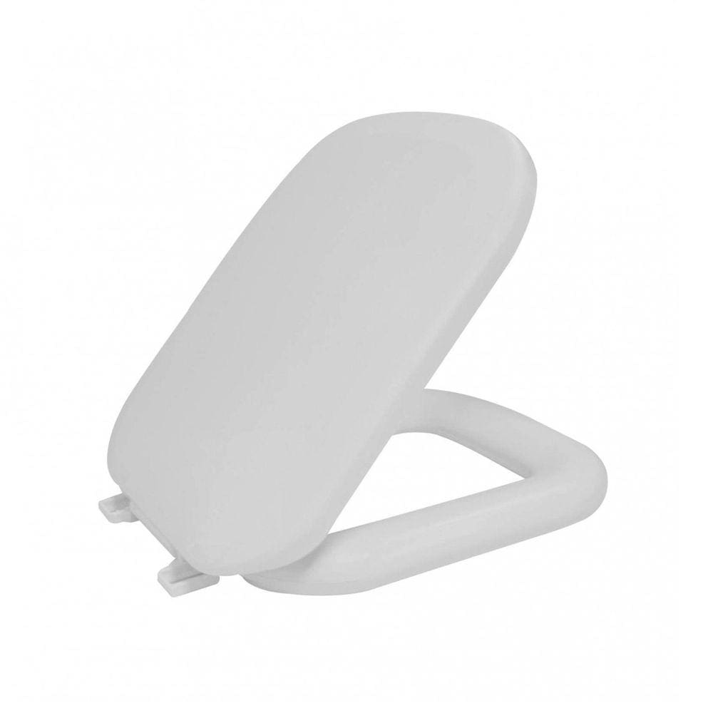 Assento Sanitário Misti Branco Tampa para Vaso Icasa Almofadado
