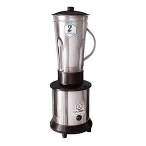 Liquidificador 2L Industrial Alta Rotação Monobloco 800W
