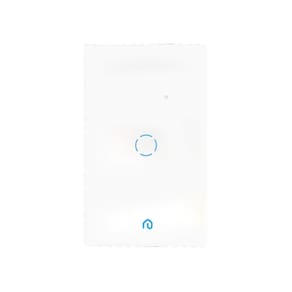 Interruptor Inteligente 1 Botão Touch Wi-fi App Alexa Vidro