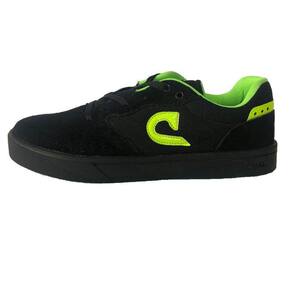 Tênis Dual Footwear Expresso Unissex - Preto/Neon