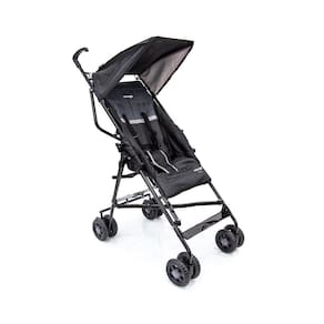Carrinho de Bebê de Bebê Wing Preto - Voyage