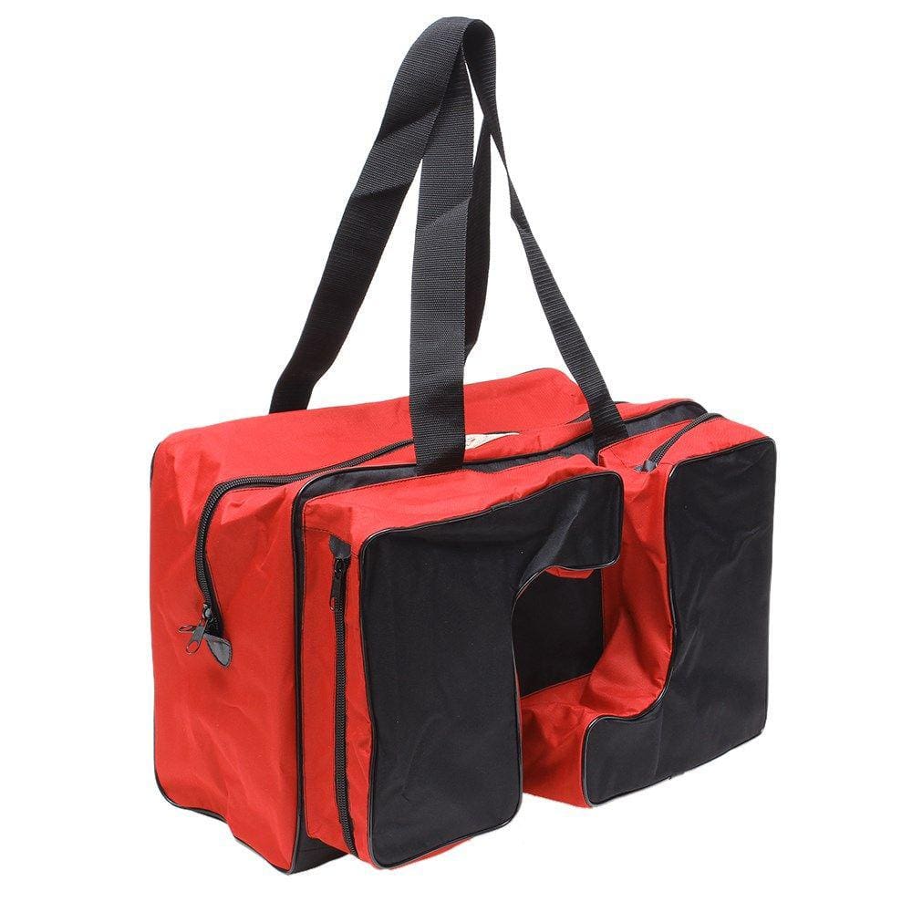 Bolsa para Tralha com Porta Botas Vermelho Freedom 32018