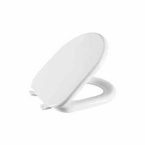 Assento Sanitário Smart Branco Tampa para Vaso Celite Almofadado
