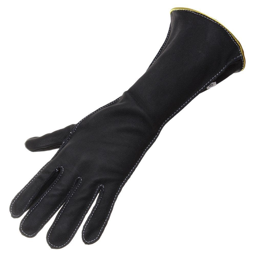 Luva para Montaria em Touros Preto Freedom 32016