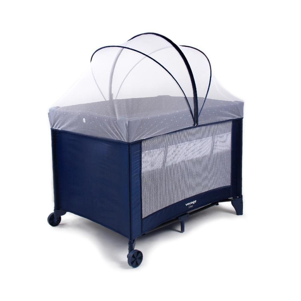 Berço Portátil Sleep Azul - Voyage