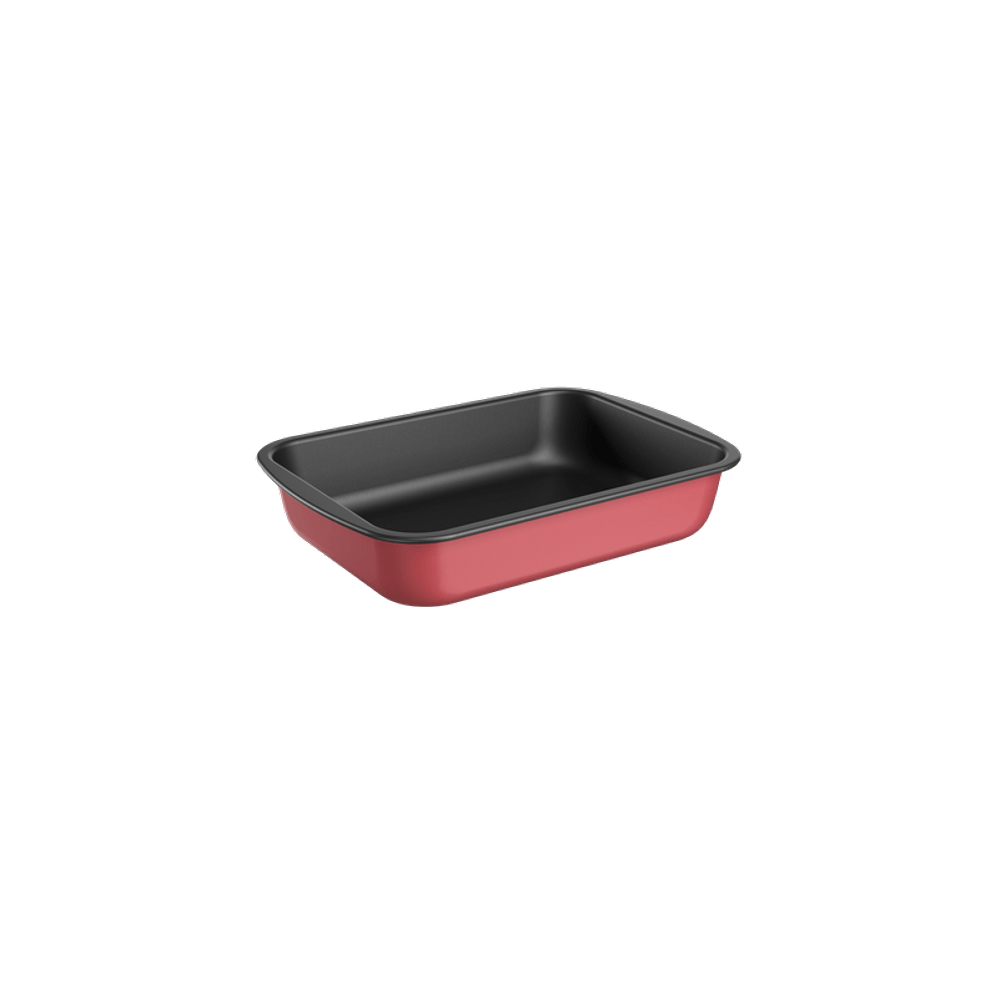 Assadeira Retangular Funda 33,5X24x6,1Cm