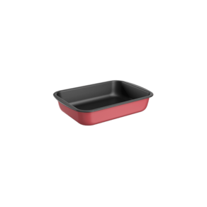 Assadeira Retangular Funda 33,5X24x6,1Cm