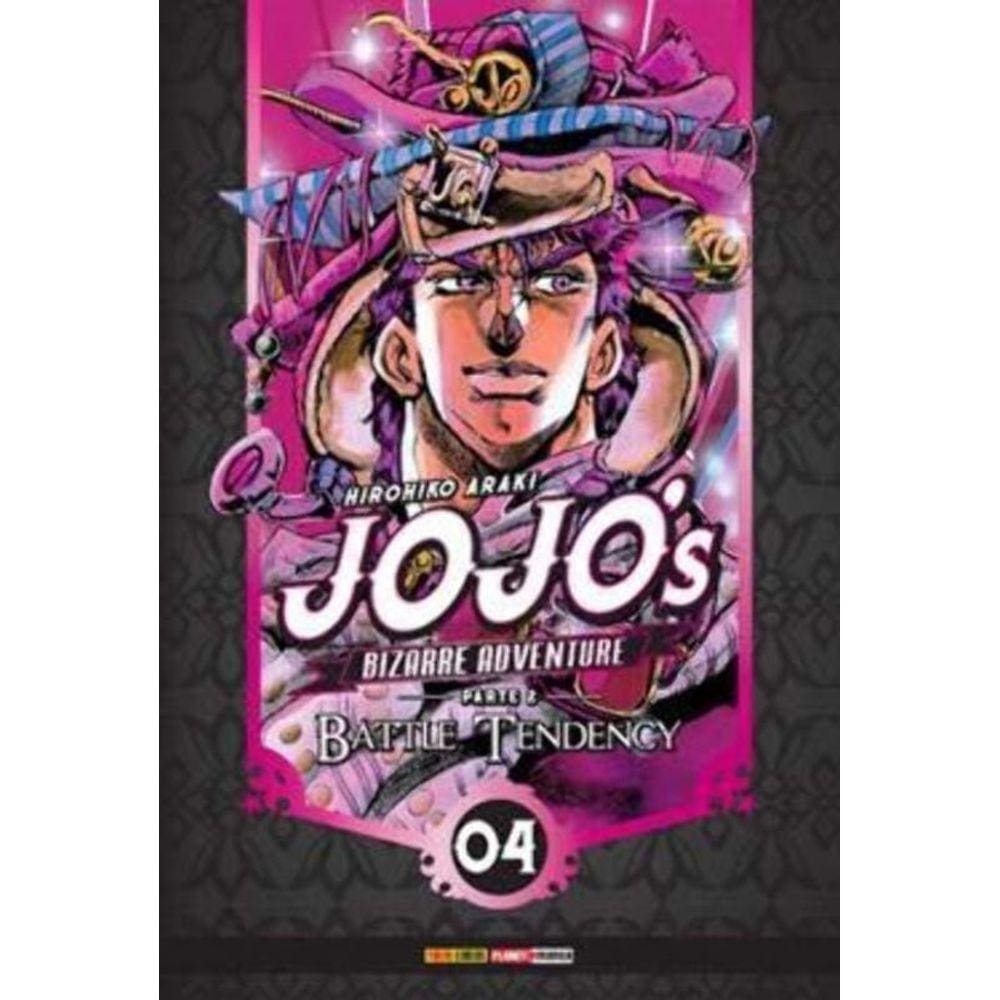 Jojos Bizarre Adventure 2 - Battle Tendency Vol.04