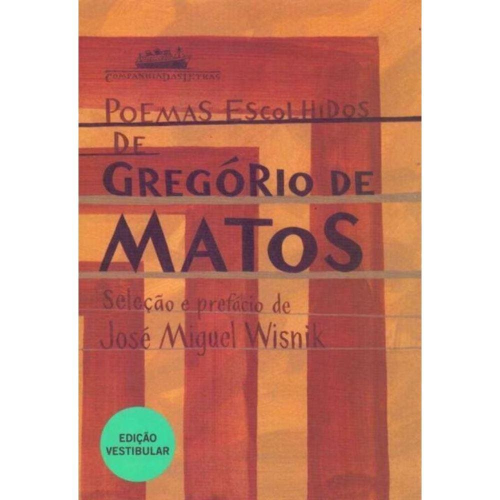 Poemas Escolhidos de Gregório de Matos