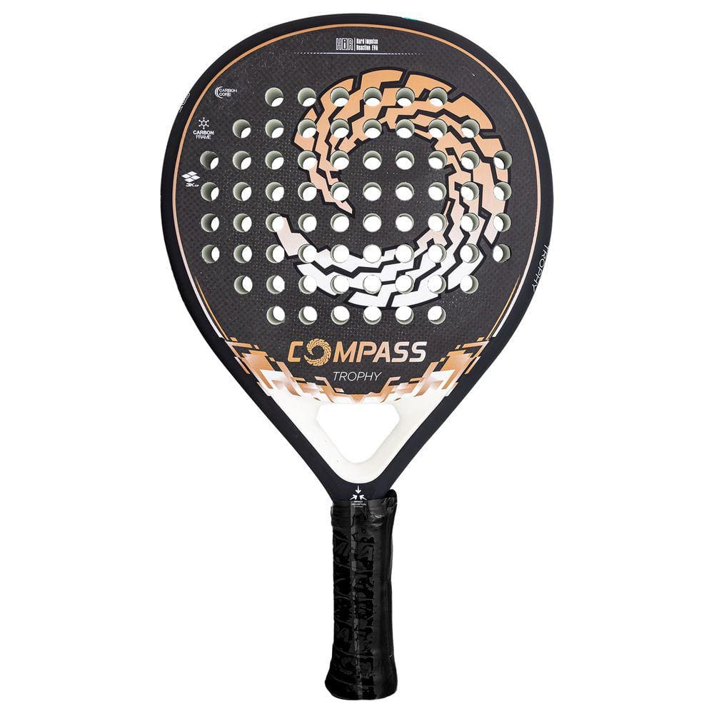 Raquete Padel Compass Trophy 3k