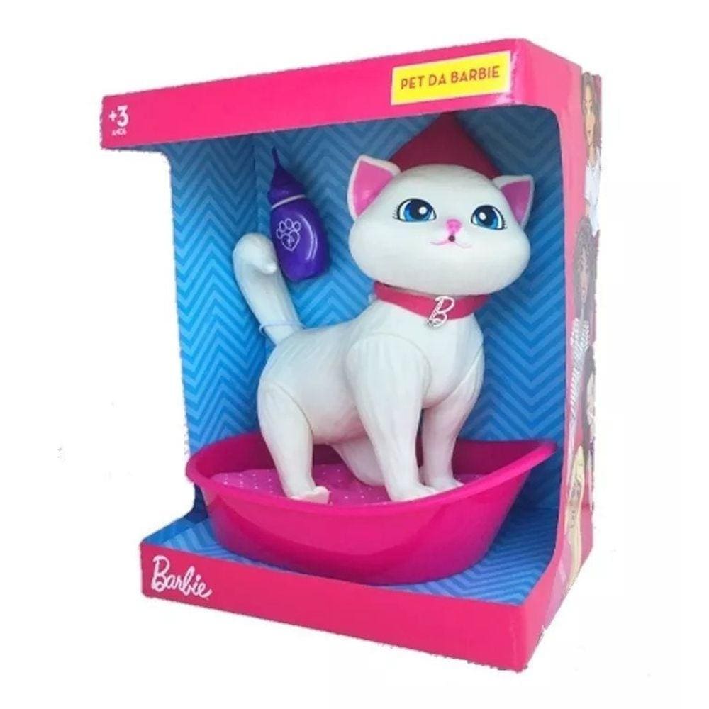 Gatinha Pet Da Barbie Cuidados Com A Blissa Pupee - 1258