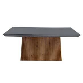Mesa de Jantar Base Robusta 1,80x0,90m - Luna - Móveis Rufato