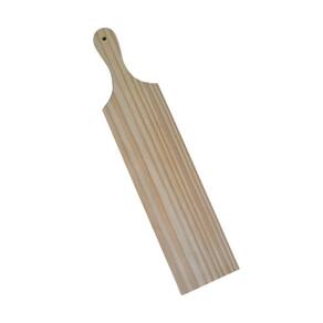 Tábua Baguete 11x48cm Pinus - Jeito Próprio Artesanato