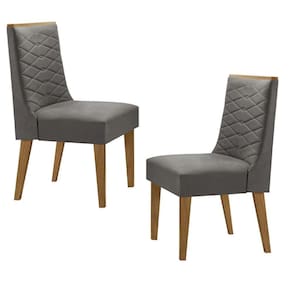Cadeiras para Mesa de Jantar Modernas - Dafne - Móveis Rufato