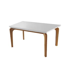 Mesa de Jantar Moderna 100% MDF - Londrina-1,80 x 0,90m - Móveis Rufato