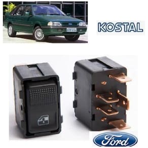 Botão Vidro Elétrico Simples Versailles Royale