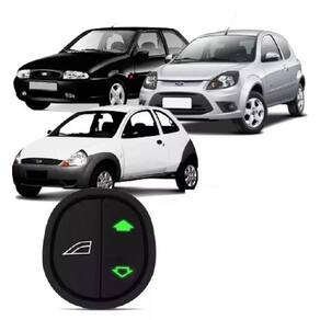 Botão Vidro Elétrico Simples Ka Fiesta Courier