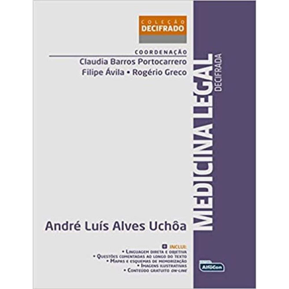 Coleção Decirado: Medicina Legal Decifrada – 2ª Edição