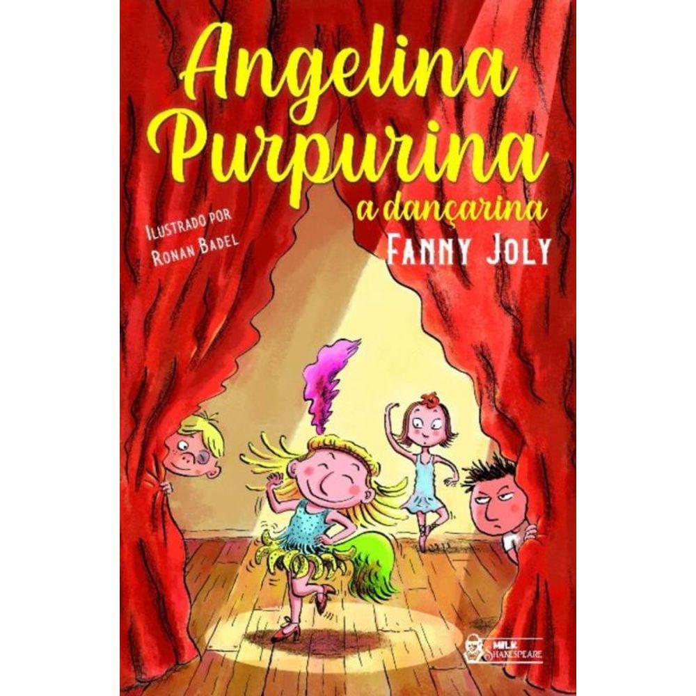 Angelina Purpurina - A Dançarina