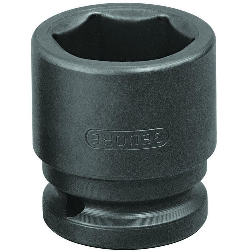 Soquete Sextavado De Impacto Encaixe 1/2 Gedore 019059 9/16