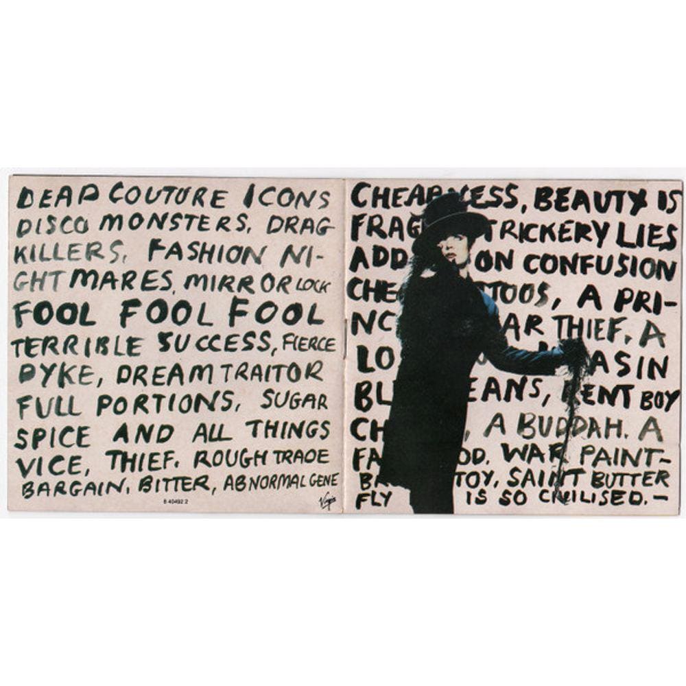 CD Boy George – Cheapness And Beauty