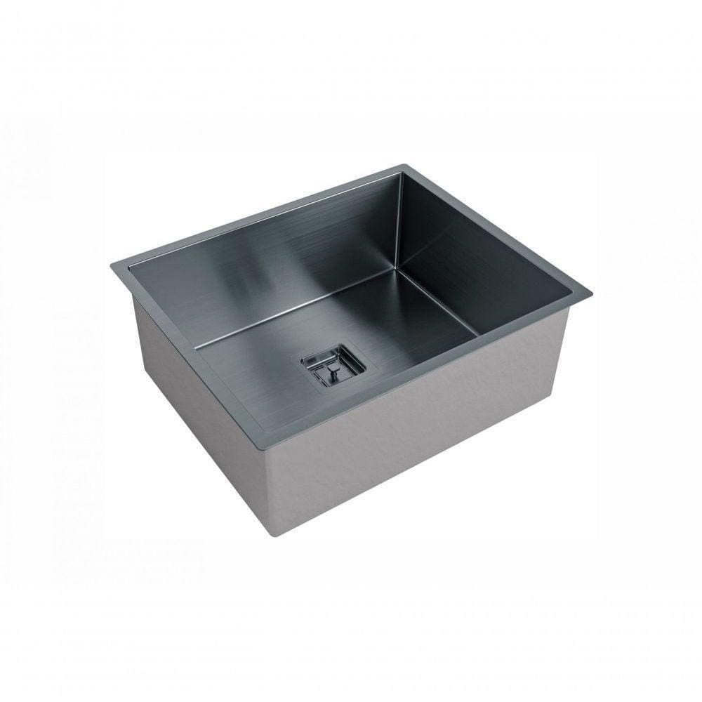 Cuba De Embutir Com Válvula Primaccore 500 Black Matte - Debacco