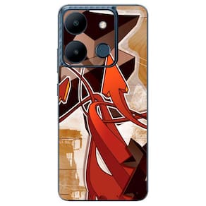 Capa Adesivo Skin071 Verso Para Infinix Smart 7 X6515