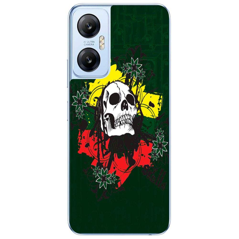 Capa Adesivo Skin024 Verso Para Infinix Hot 20 5G