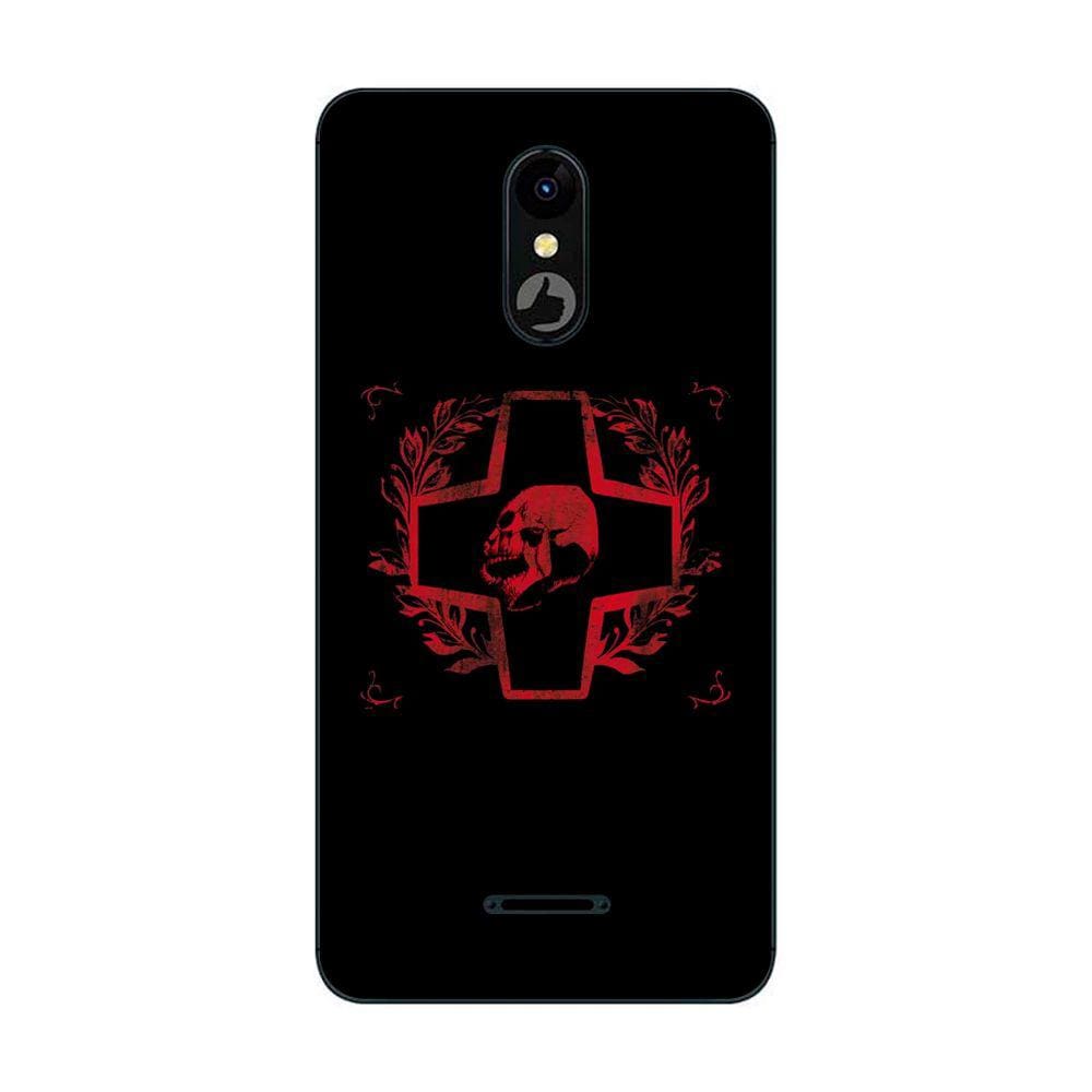 Capa Adesivo Skin023 Verso Para Positivo Twist 3 Fit 2020