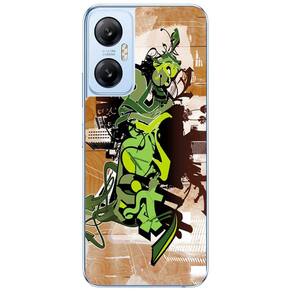 Capa Adesivo Skin072 Verso Para Infinix Hot 20 5G