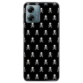 Capa Adesivo Skin201 Verso Para Motorola Moto G14