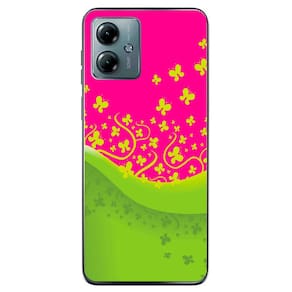 Capa Adesivo Skin358 Verso Para Motorola Moto G14