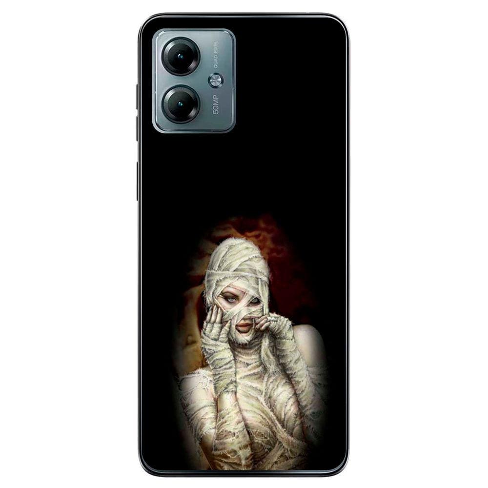 Capa Adesivo Skin116 Verso Para Motorola Moto G14