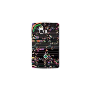 Capa Adesivo Skin006 Verso Para Sony Xperia Mini ST15
